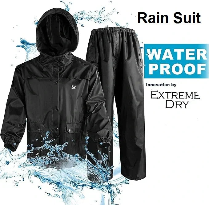 Rain Suit {Jacket + Trouser} / Barsati Set