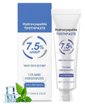 7.5% Nano Hydroxyapatite Toothpaste with Mint Fragrance for White Tooth Restore