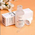 The Ordinary Niacinamide 10% + Zinc 1% serum bottle with dropper, skincare product for face, beauty routine essential