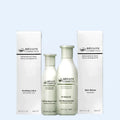 Bécute Cosmetics skincare set for demanding skin: Soothing Lotion, Bleach Powder, Facial Blond Activator, Skin Shiner