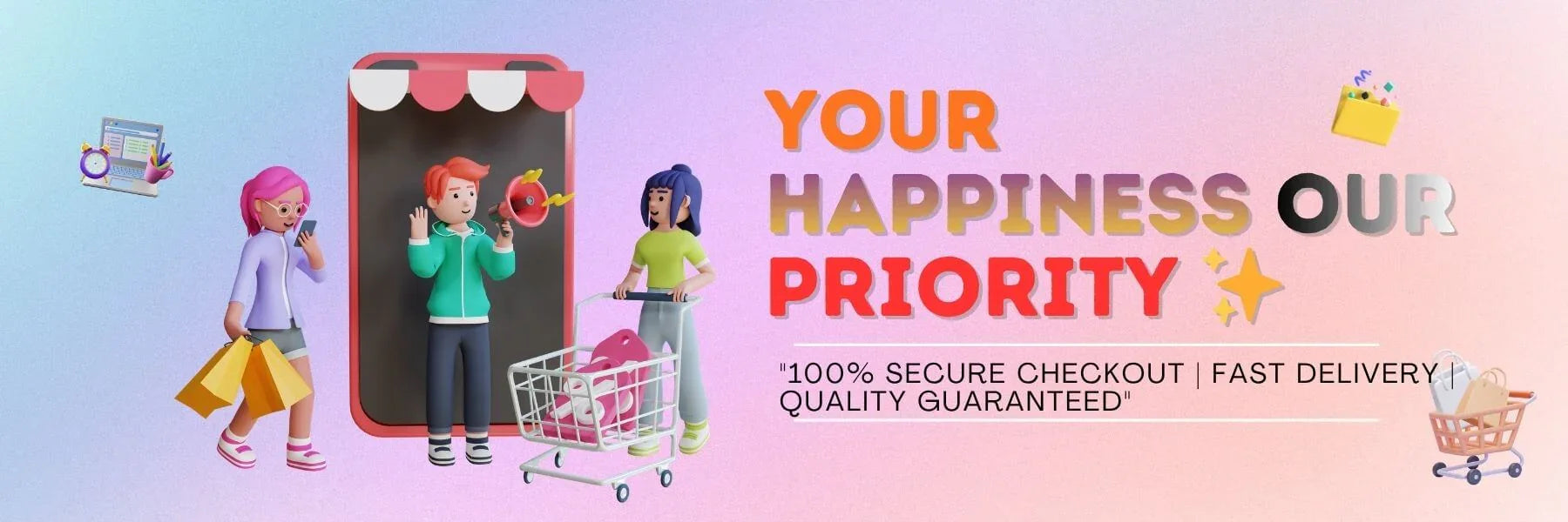 Online shopping with fast delivery & secure checkout for skincare, toys, gadgets in Pakistan