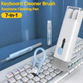 7-in-1 keyboard cleaner brush and earphone cleaning pen for tech gadgets