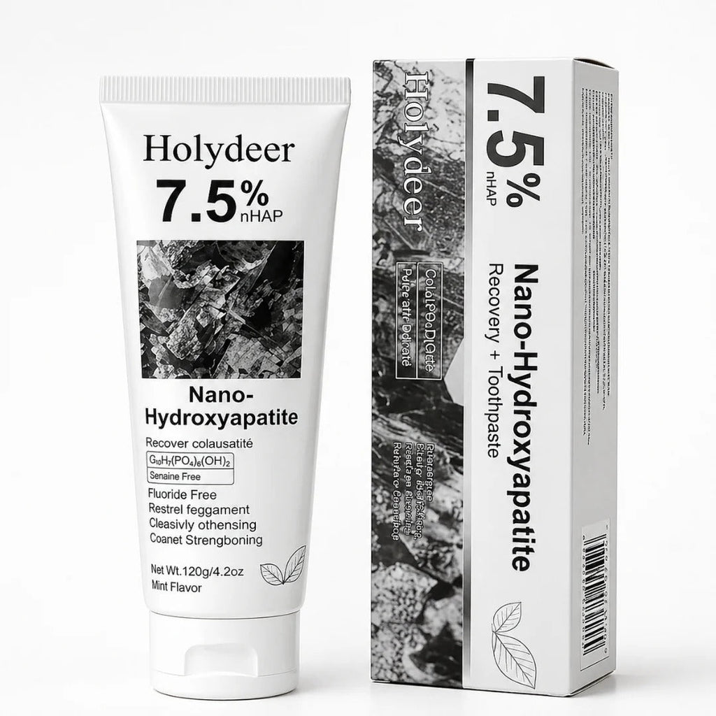 Holydeer Tooth Paste Teeth Whitening Nano Hydroxyapatite Recovery Toothpaste