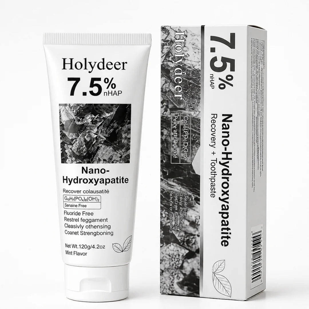 Holydeer Tooth Paste Teeth Whitening Nano Hydroxyapatite Recovery Toothpaste