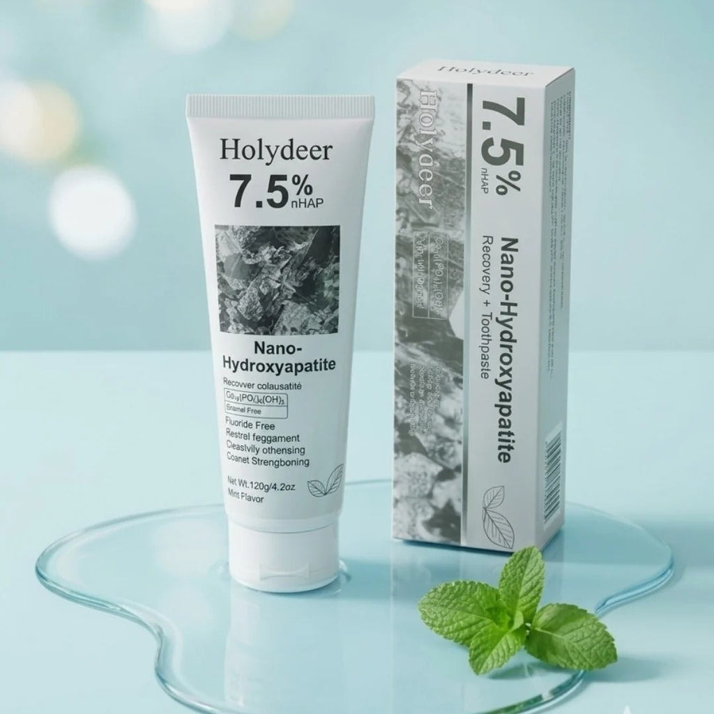 Holydeer Tooth Paste Teeth Whitening Nano Hydroxyapatite Recovery Toothpaste