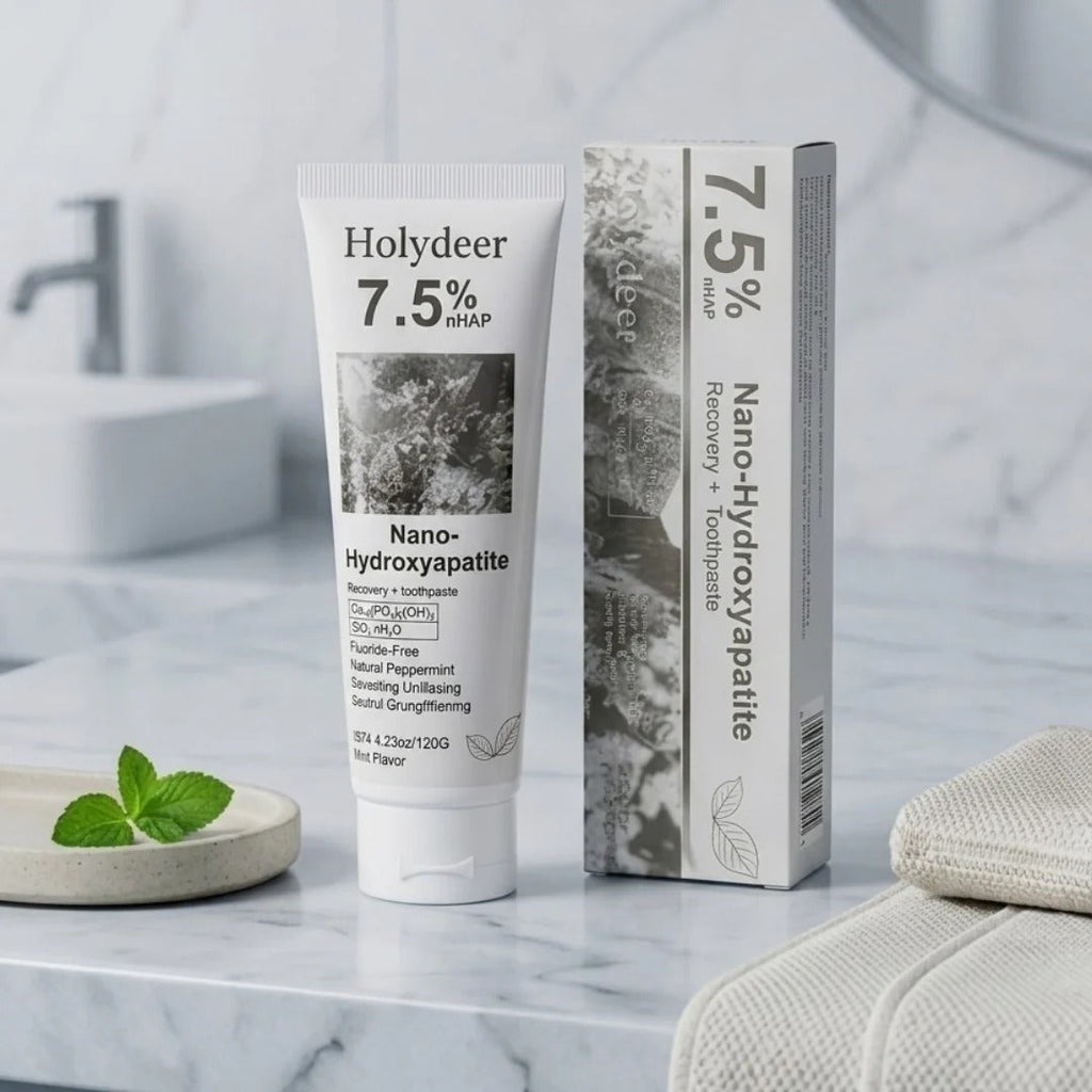 Holydeer Tooth Paste Teeth Whitening Nano Hydroxyapatite Recovery Toothpaste