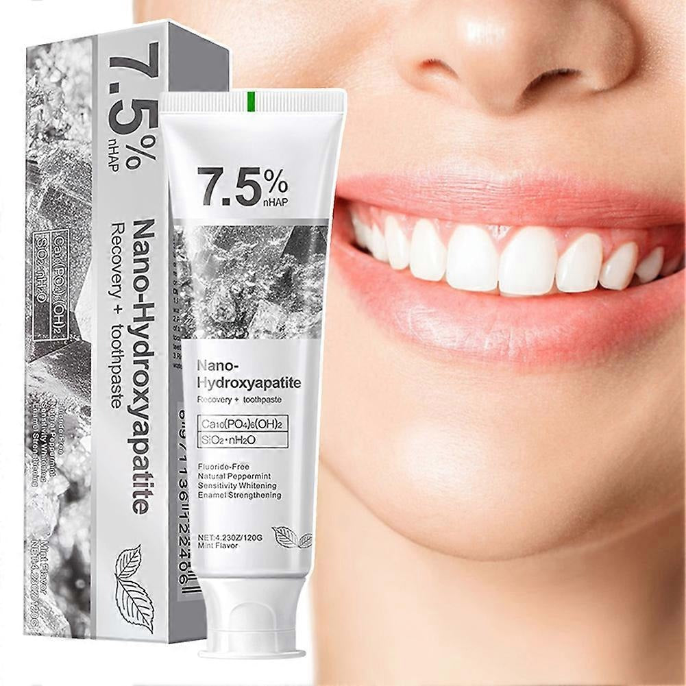 Holydeer Tooth Paste Teeth Whitening Nano Hydroxyapatite Recovery Toothpaste