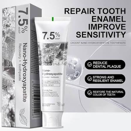 Holydeer Tooth Paste Teeth Whitening Nano Hydroxyapatite Recovery Toothpaste
